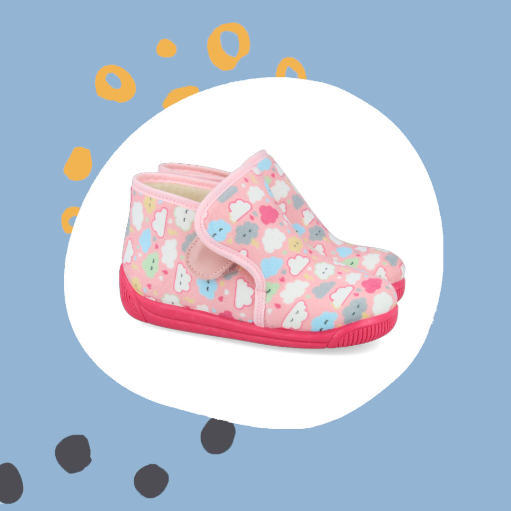 zapatillas de estar por casa para niños Batilas Cloudy 200/170