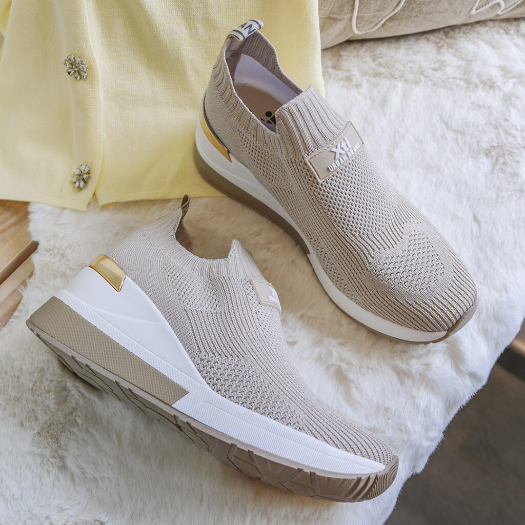 mejores sneakers de mujer Zapatilla estilo calcetín Xti 4451503 mejores sneakers de mujer Zapatilla estilo calcetín Xti 4451503