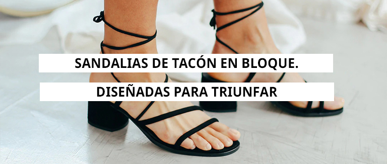 Blog de zapatos Catchalot sandalias de tacón en bloque