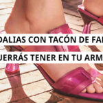 Sandalias con tacón de fantasía diseñadas para triunfar esta temporada