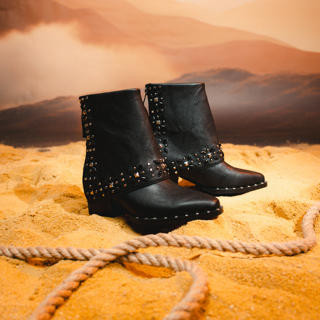 botas de mujer estilo cowboy