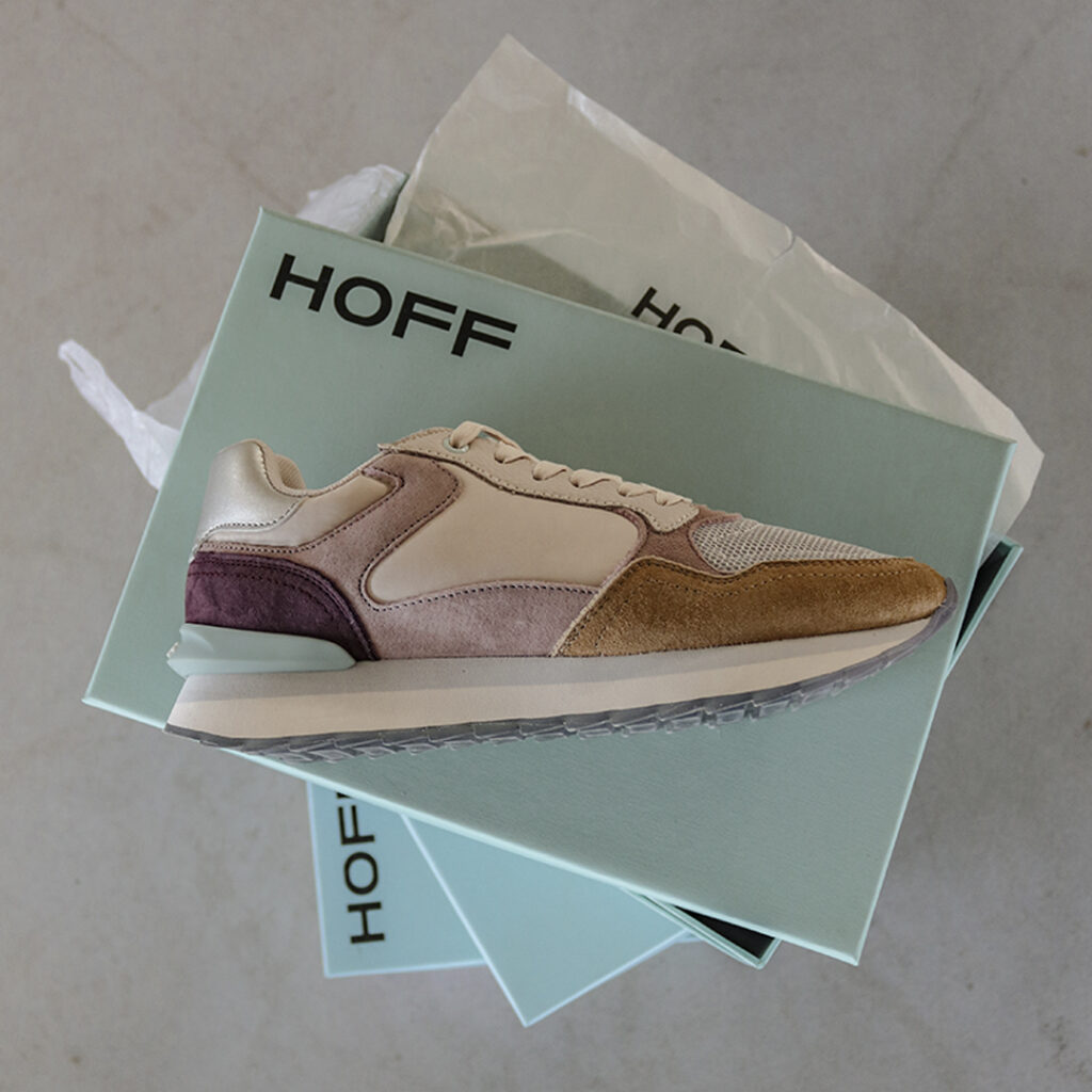 Zapatillas Hoff cómodas de mujer City Pasadena