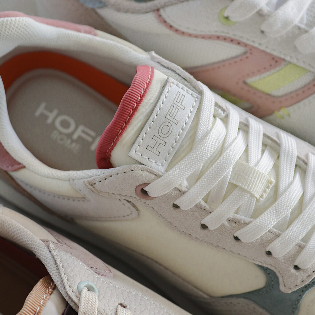 Zapatillas suela alta Hoff City Rome