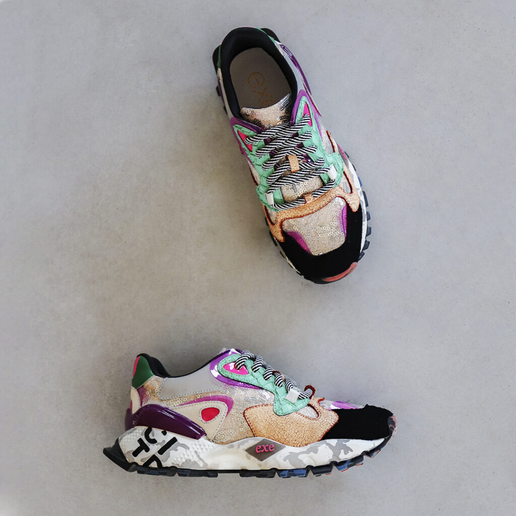 Zapatillas urbanas para mujer Exé 134-10