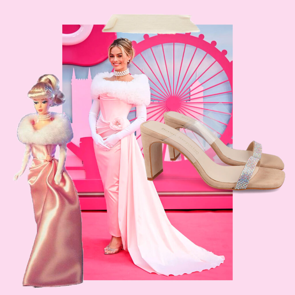 sandalias rosas preferidas de Barbie  Bryan Bet 6303