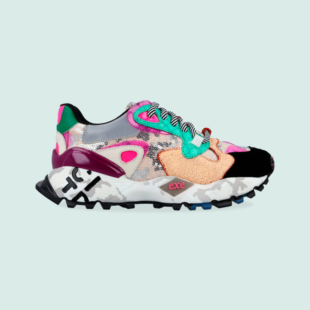 Zapatillas urbanas para mujer Exé 134-10
