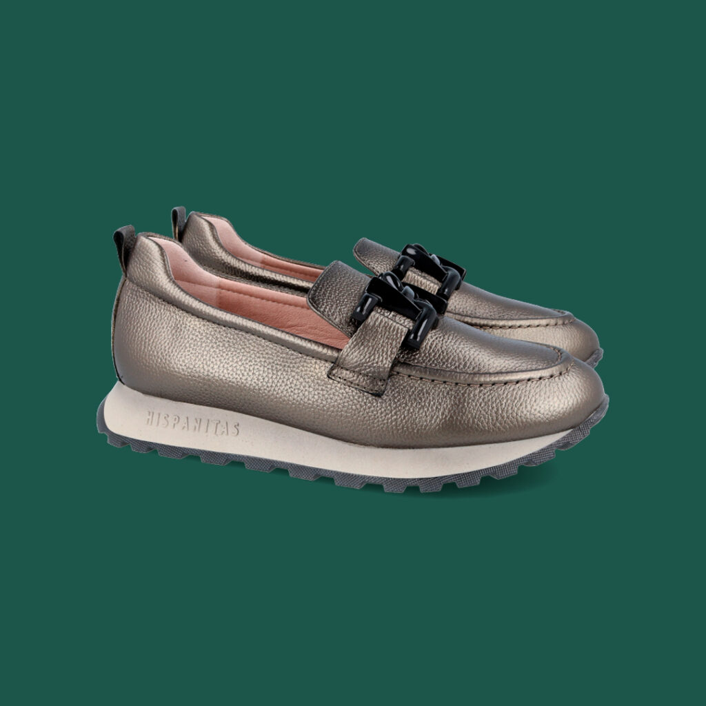 Mocasín deportivo mujer Hispanitas Loira HI232962