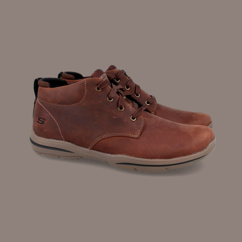 Zapato Skechers de comodidad Relaxed Fit Harper Melden 64857