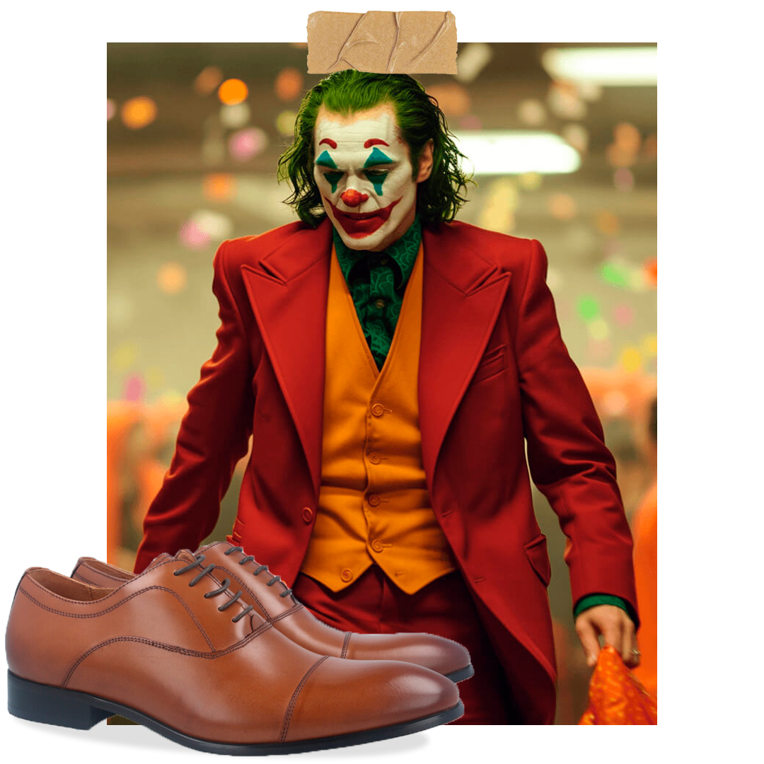 Descuentos zapatos halloween Joker