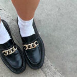 mocasines con calcetines o sin calcetines