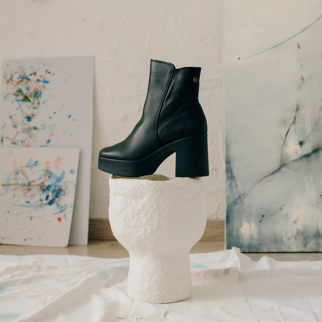Botines negros, todo un clásico nacido para reinventarse