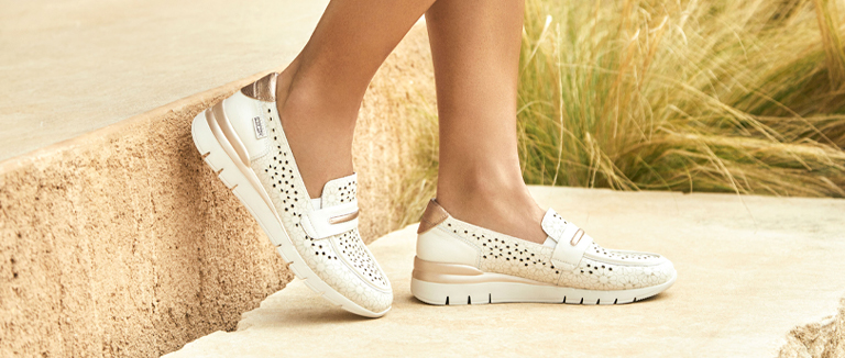 De los mocasines de mujer con plataforma a los loafers de tacón