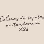 Los colores de zapatos en tendencia 2024, del celeste a otras propuestas sorprendentes