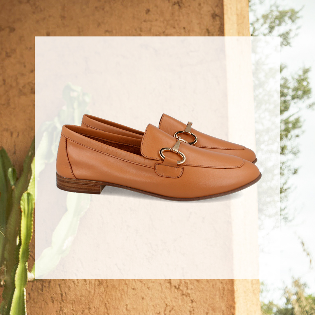 Mocasines con eslabón W&F 35-48-700