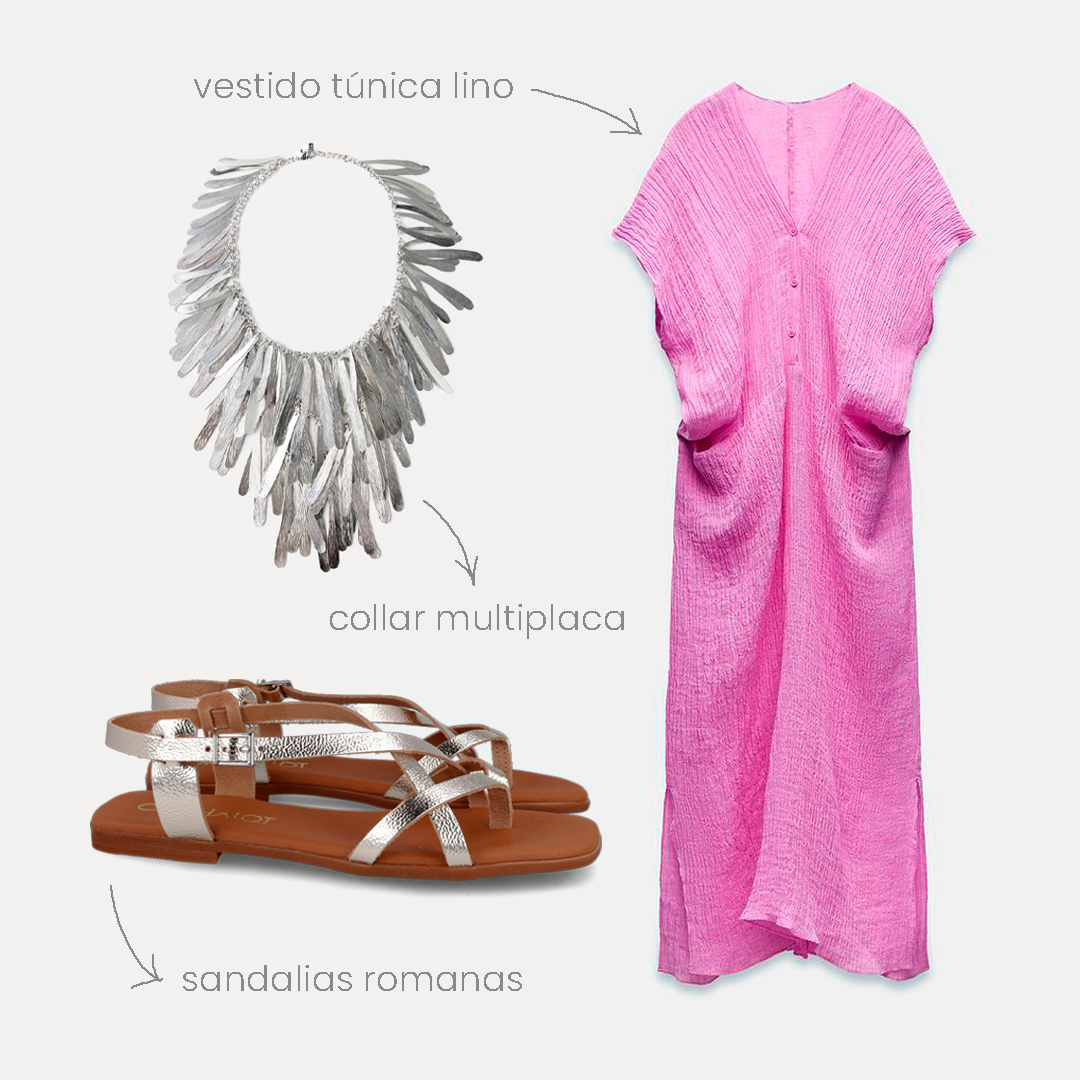 Sandalias romanas cómodas Patricia Miller 5544