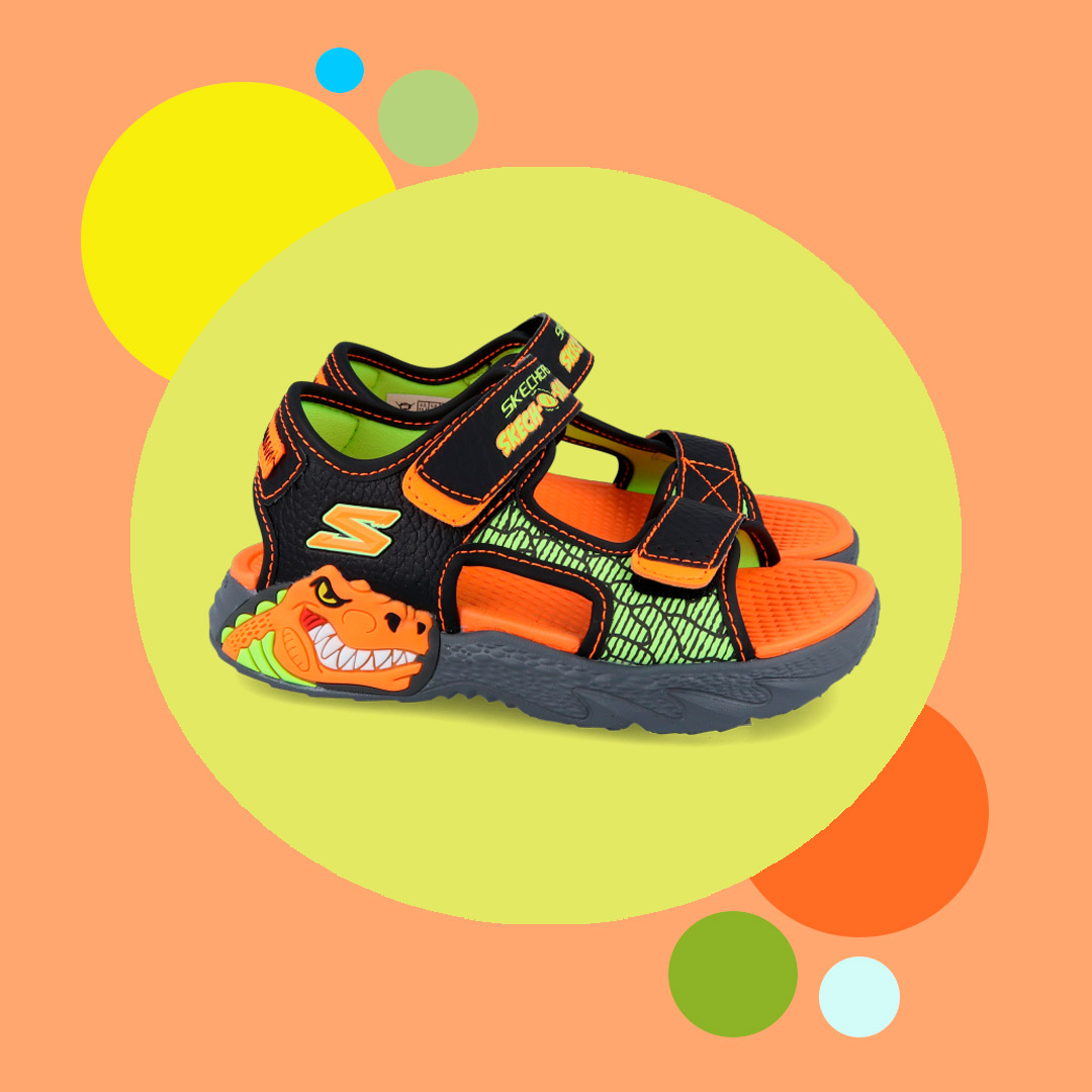 Sandalia deportiva niño Skechers Creature splash