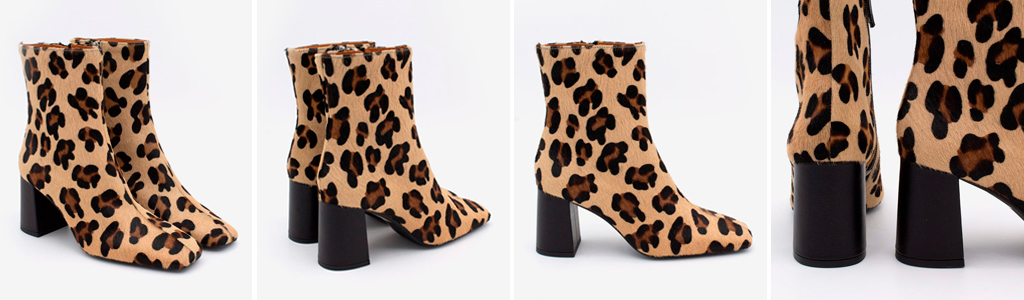 zapatos animal print Drimia 24559-795C