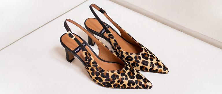 Zapatos animal print, el estampado más salvaje del que no podrás escapar esta temporada