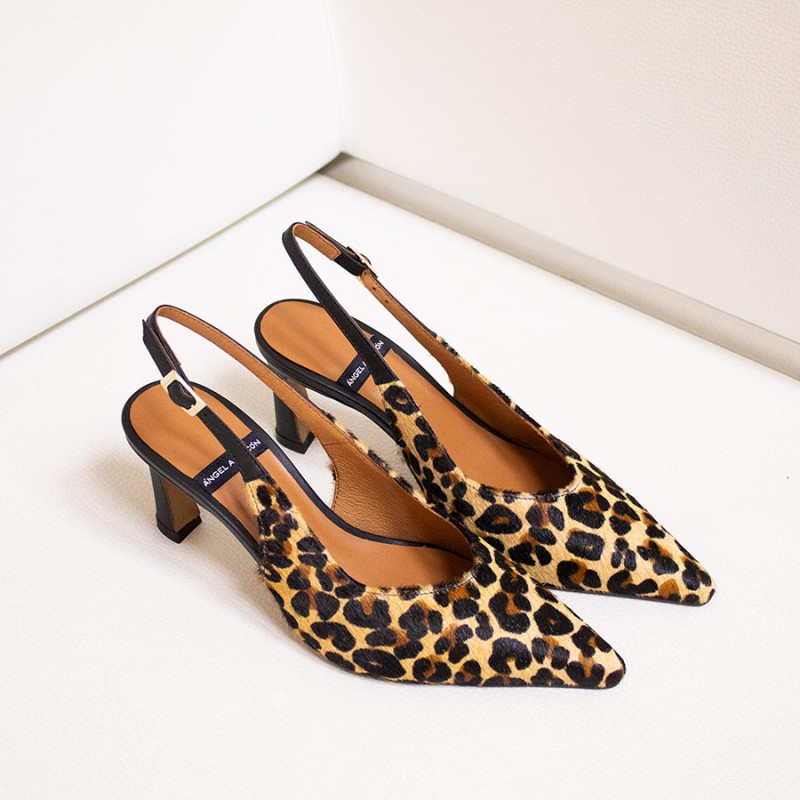 zapatos animal print, la tendencia más buscada del momento