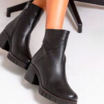 Botines-con-tacón-ancho-mujer