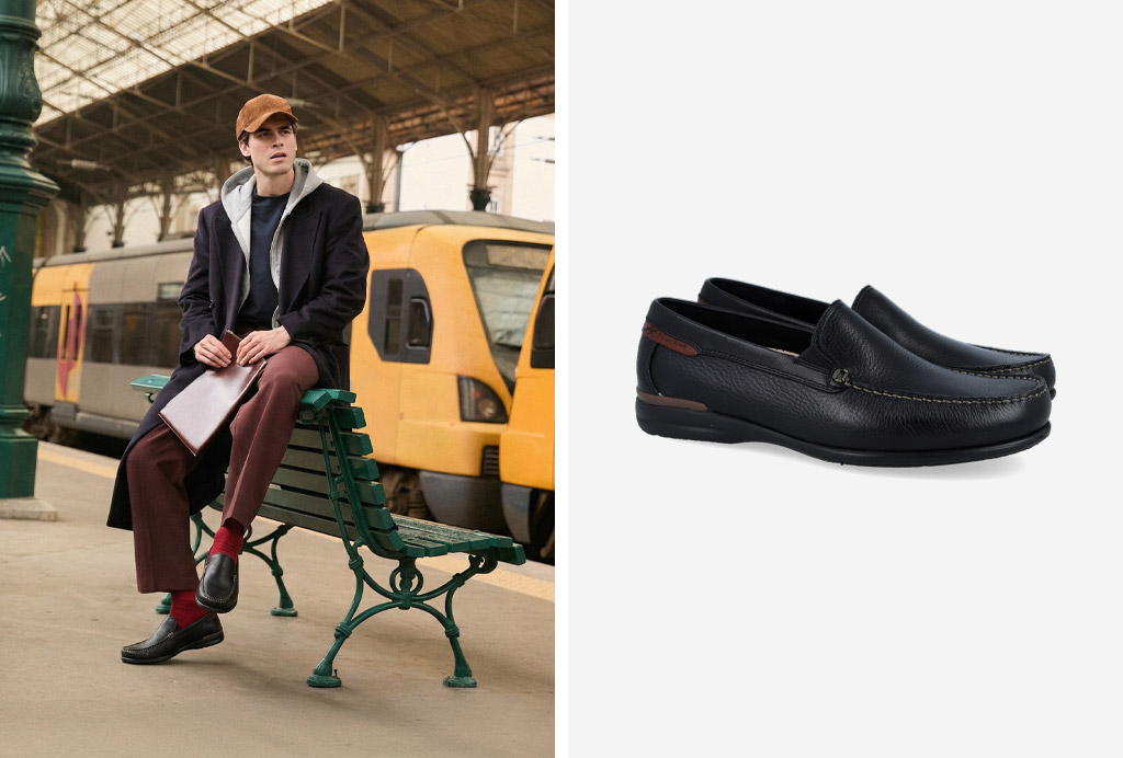 Zapatos de piel para hombre Callaghan 11801.2