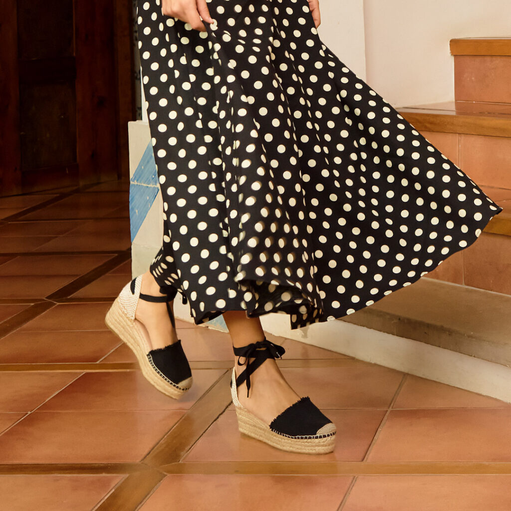 6 alpargatas cómodas y elegantes para darlo todo en la Feria de Abril