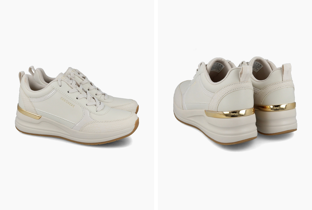 mejores Skechers para caminar Billion Fine Shine