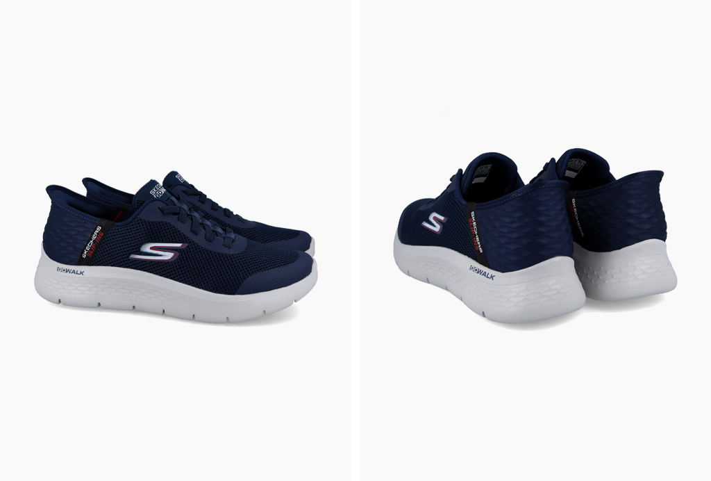 mejores Skechers para caminar Slips-ins go walk flex 216324
