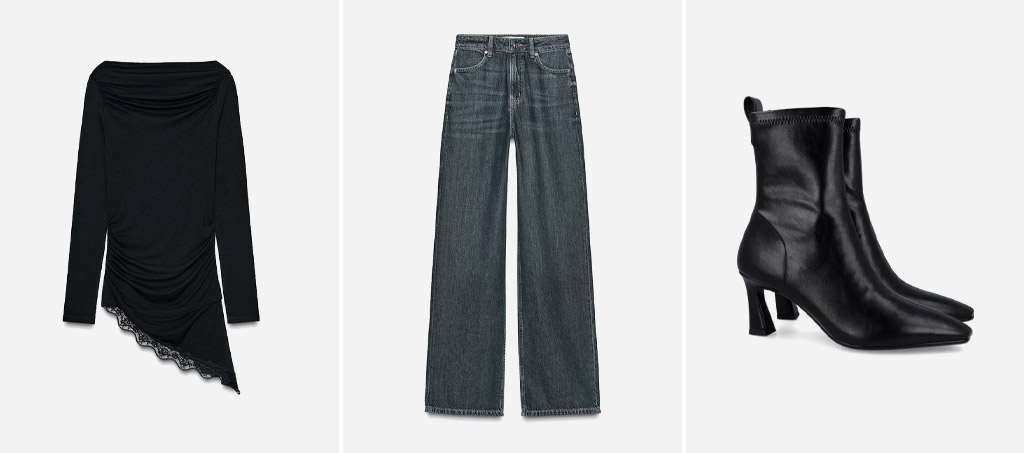 zapatos para cena de Navidad