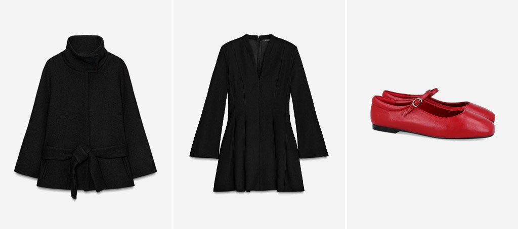 zapatos para cena de Navidad