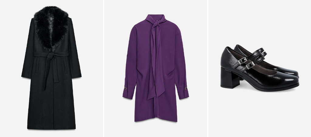 Tacón de piel estilo Mary Jane Pitillos 10831