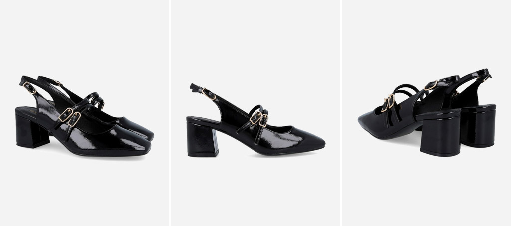 tacones de fiesta​ Gioseppo Sodus 73272-P