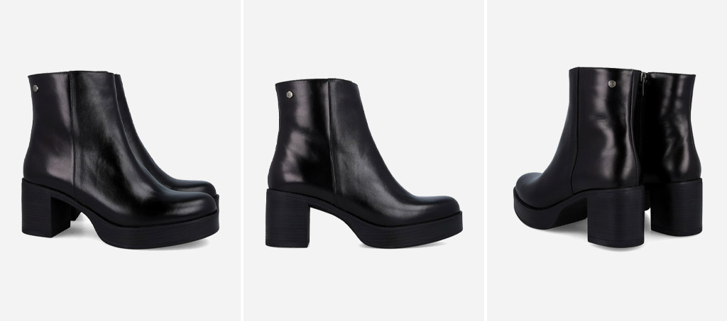 Botines con plataforma Dorking Bowy D9591