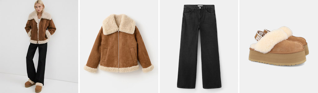 Zuecos con cinta elástica UGG W Funkette