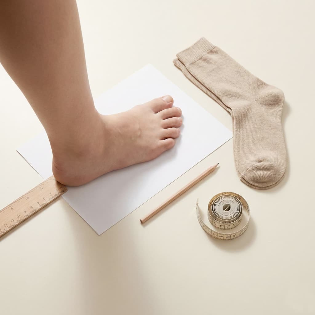 Como medir la talla del pie de una forma correcta