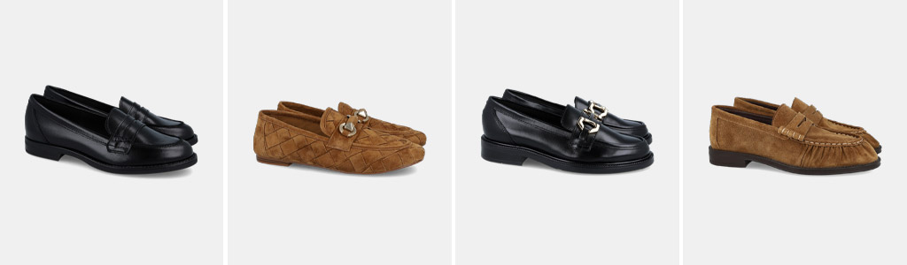 Zapatos 2026: mocasines de mujer