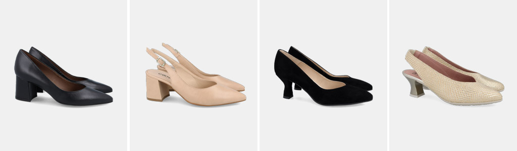 Zapatos 2026, calzado de mujer con tacón