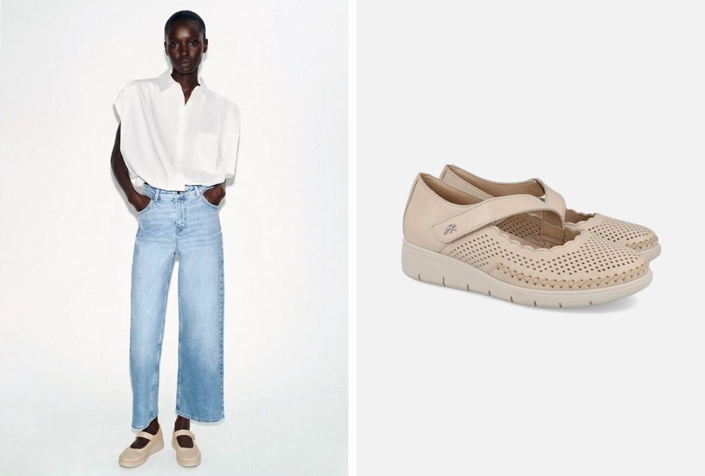 Bailarinas de cuña Fluchos Fluvia F2423