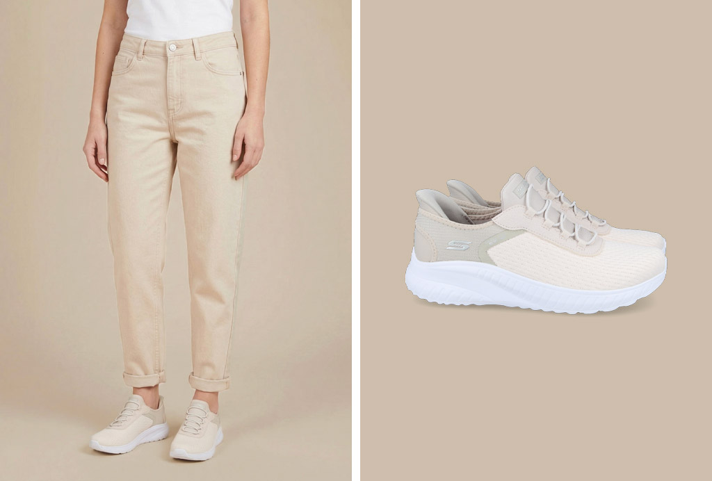 Deportiva calce rápido Skechers Bobs squad chaos