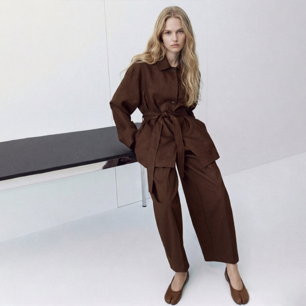 Adiós al negro: Por qué el Marrón Chocolate es el nuevo básico imprescindible de la temporada