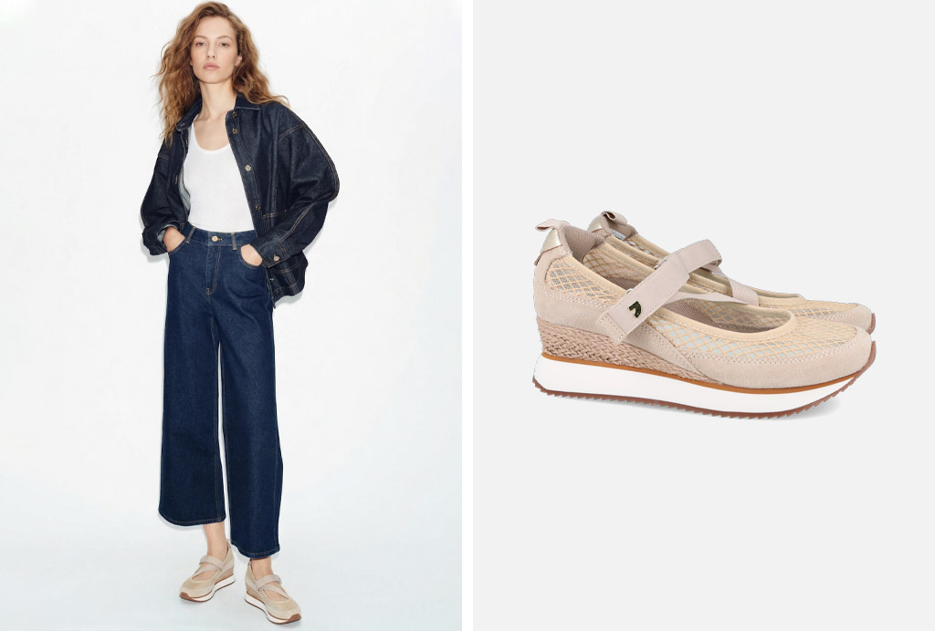 Sneakerinas: La nueva tendencia de moda absoluta en 2026