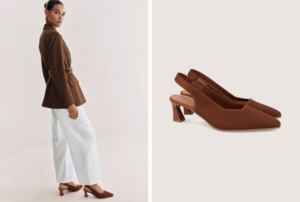 zapato destalonado mujer: La guía para dominar la tendencia 'New Vintage' esta primavera