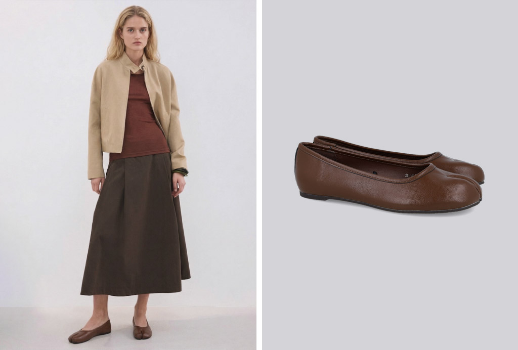 Bailarinas Tabi Mustang Tabatha 56265