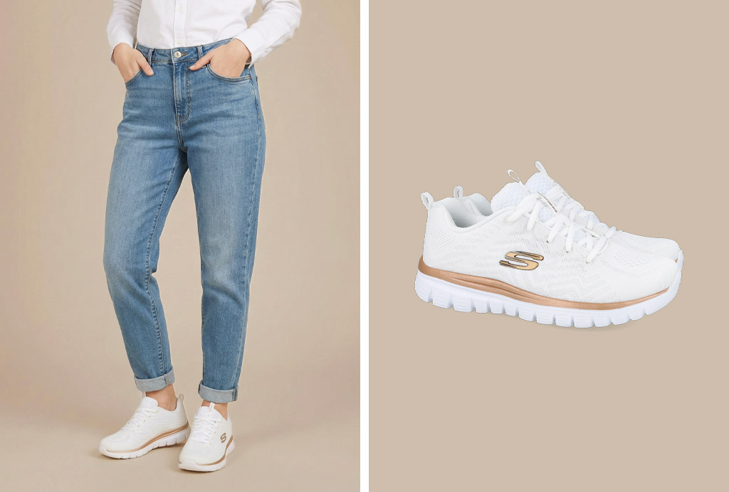 Zapatillas Skechers 12615 Graceful Get Connected