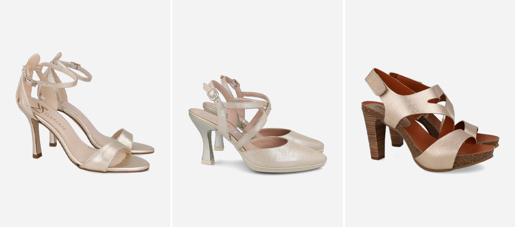 Sandalias de tacón para mujer Catchalot