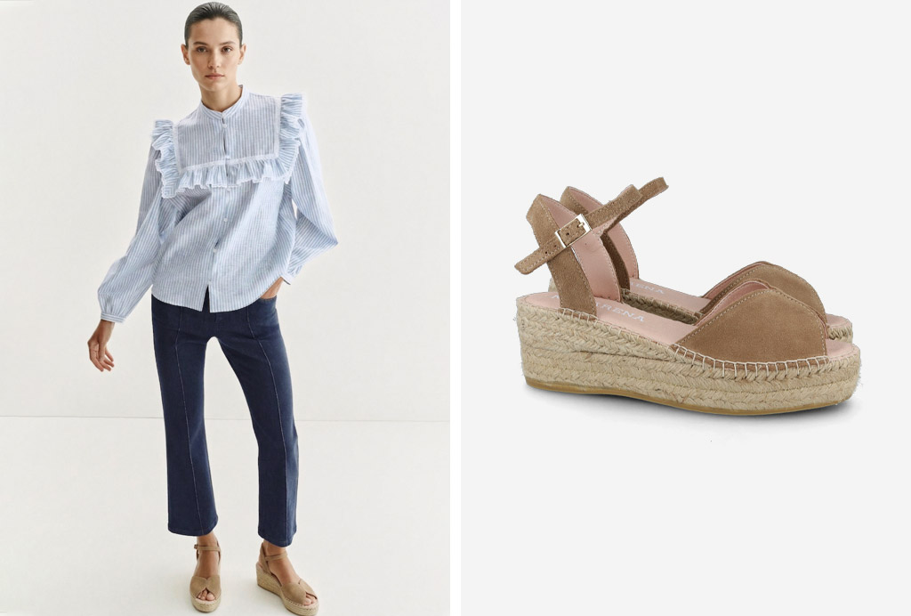 Cómo limpiar las alpargatas de yute para que parezcan recién estrenadas