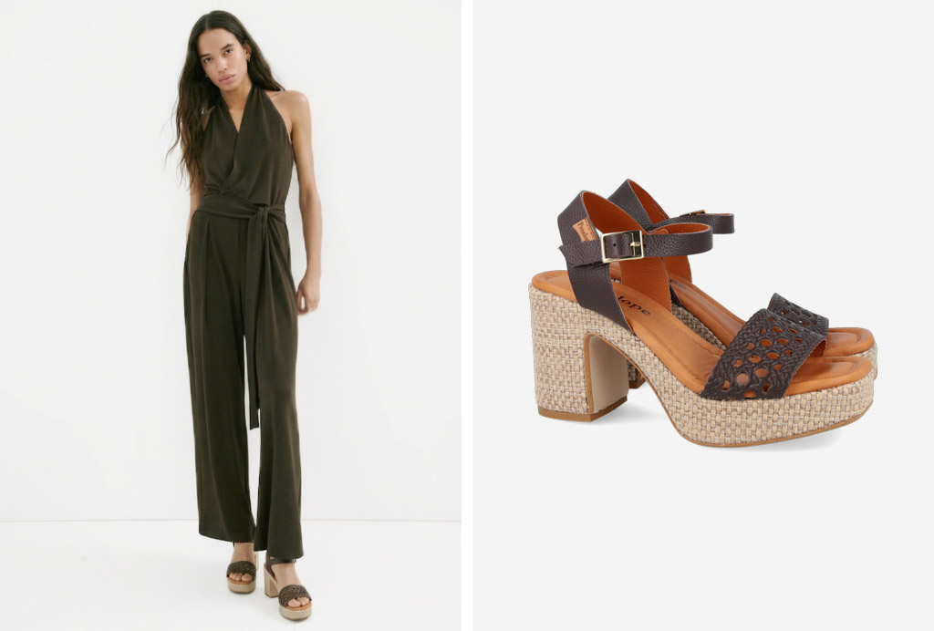 Sandalias con plataforma Penelope 6471