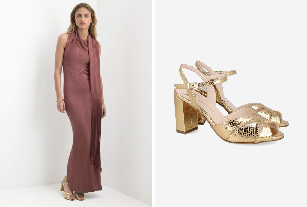 sandalias para bodas y eventos que completen tu look de invitada