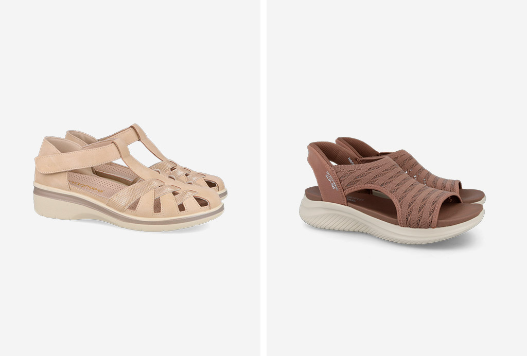Sandalias con cuña mujer 2026: guía de estilo y confort para el verano