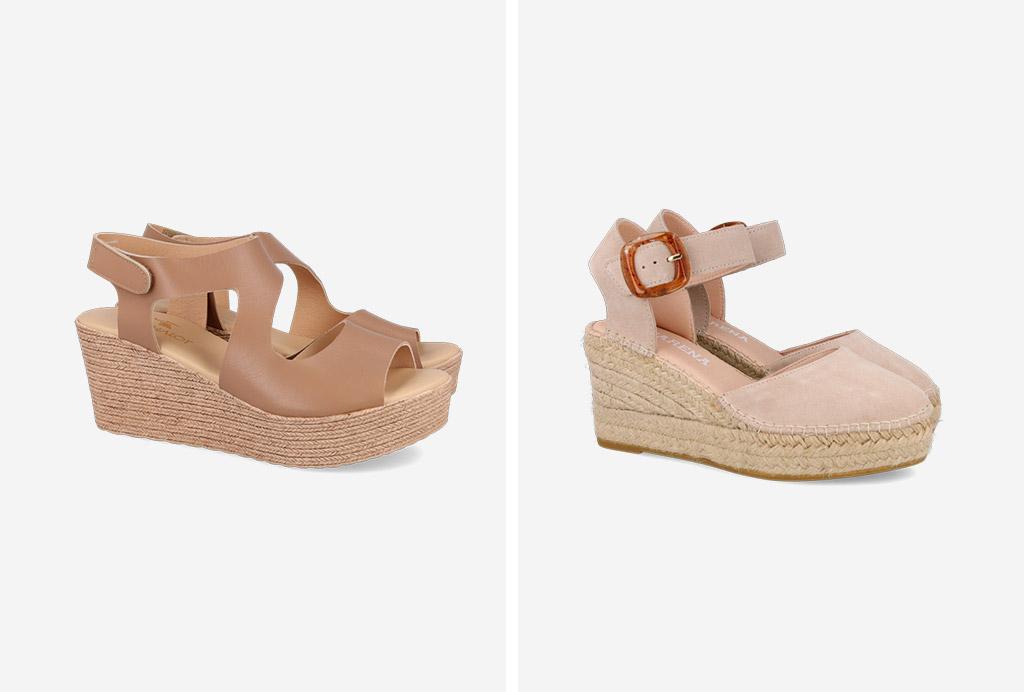 Sandalias con cuña mujer 2026: guía de estilo y confort para el verano
